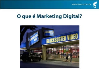 O que é Marketing Digital?