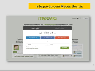 Integração com Redes Sociais




                               25	
  
 
