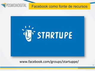 Facebook como fonte de recursos




www.facebook.com/groups/startuppe/	
  
                                         29	
  
 