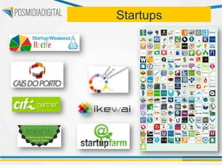 Startups




           7	
  
 