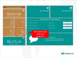 Tem clientes que
ainda não
pagaram?

 