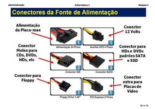 Administração Informática I Módulo I
26 de 34
 