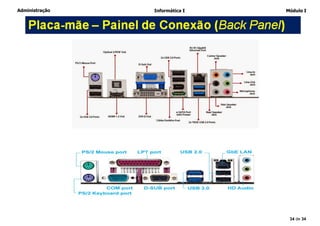 Administração Informática I Módulo I
34 de 34
 