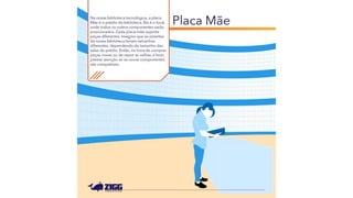 O que é placa mãe computador