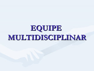 EQUIPE  MULTIDISCIPLINAR 