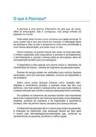 O que é psoríase