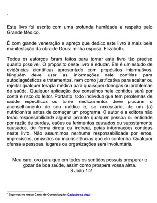 O Que Seu Médico Não Sabe Sobre Medicina Nutricional Pode Estar Matando ...