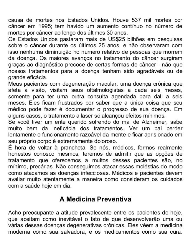 O Que Seu Médico Não Sabe Sobre Medicina Nutricional Pode