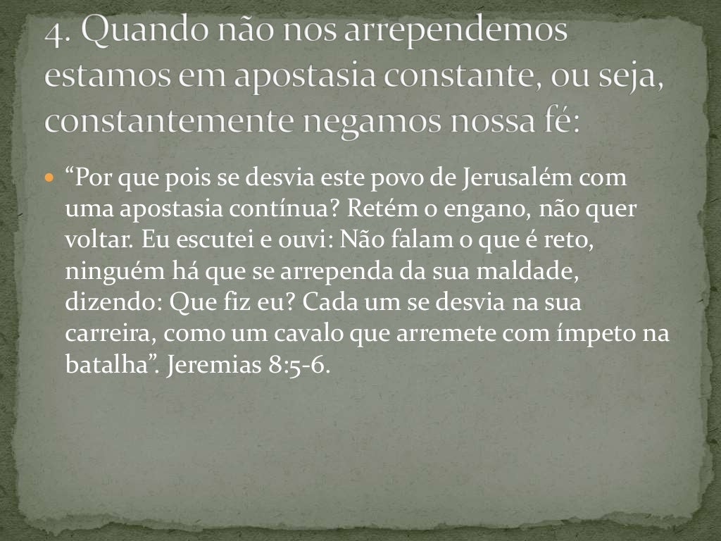 O que significa apostasia O que significa apostasia