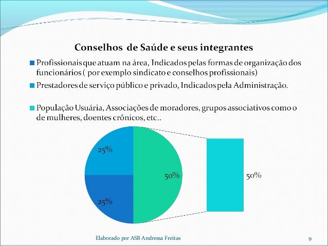 O que são os conselhos de saúde