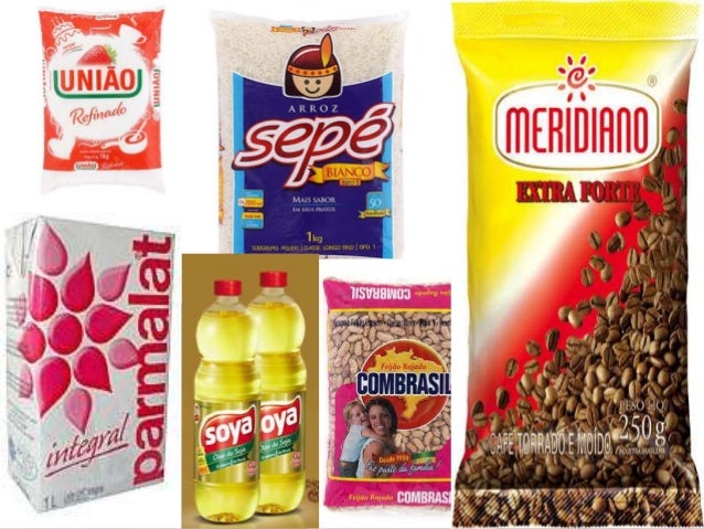 O que são produtos industrializados