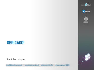 José Fernandes

email@josefernandes.pt - www.josefernandes.pt - twitter.com/introfini - drupal.org/user/42293
 