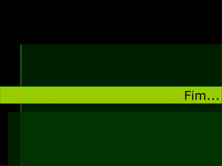 Fim... 