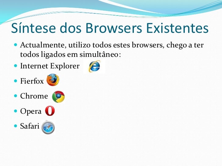 O que é um browser