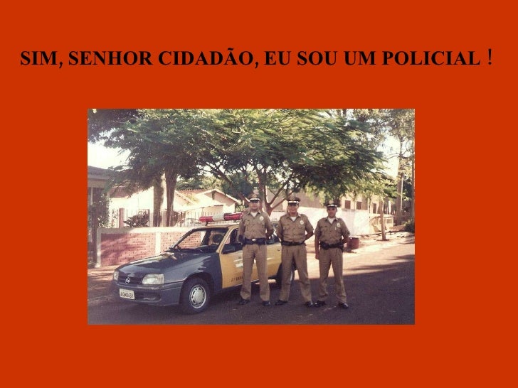 Um Policial slideshare