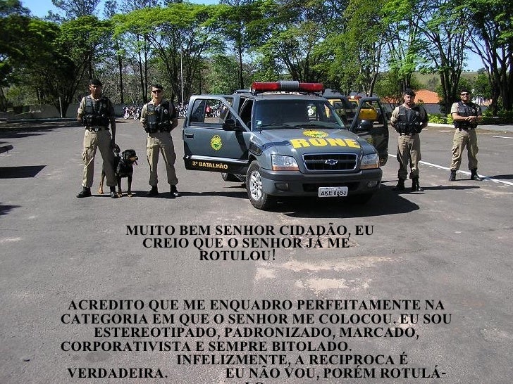 Um Policial slideshare