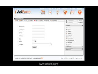 www.jotform.com
 