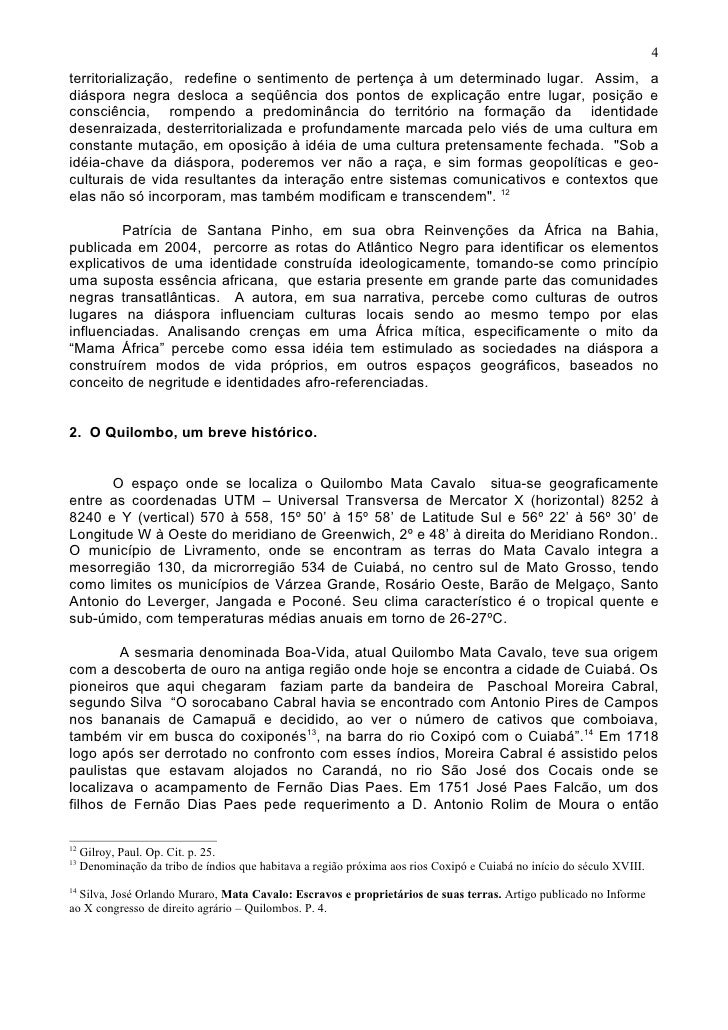 idée prénom garçon o quilombo mata cavalo territorialidade negra no mundo idée prénom garçon o quilombo mata cavalo territorialidade negra no mundo