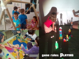 game rules: pLAYING
 