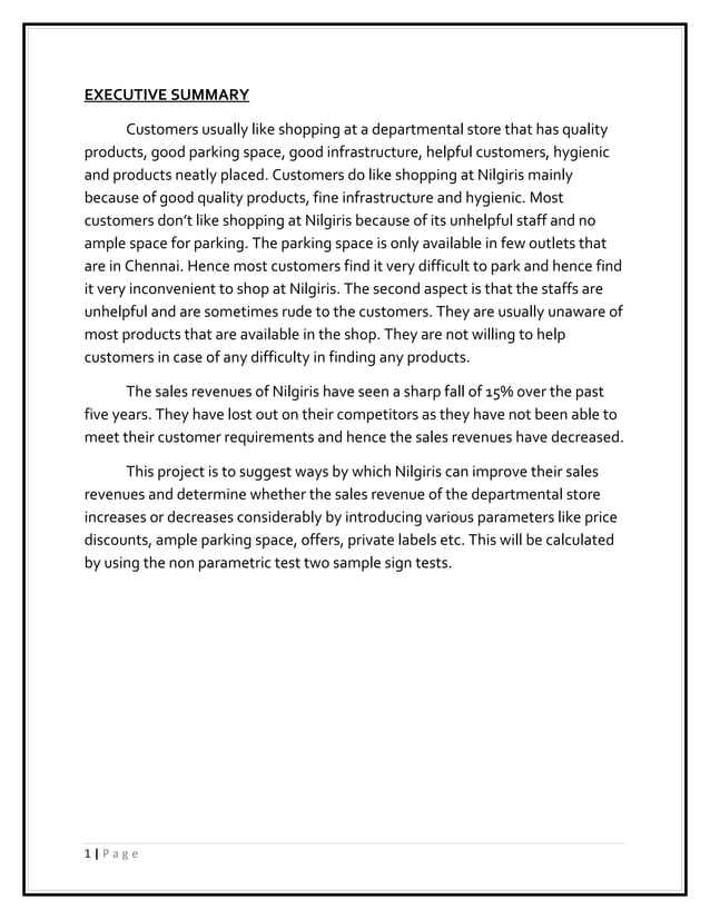 Operation research project | DOC