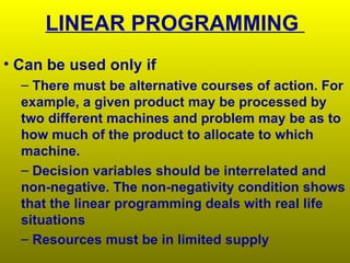 Operations Research | PPT