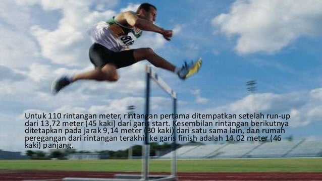 Hurdles Lari Halang Rintang