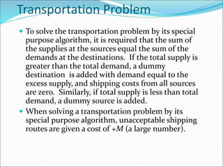 Operations Research | PPT