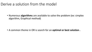 Operation Research VS Software Engineering | PPTX