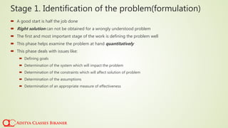 Introduction to Operations Research | PPTX | Computer Software and ...