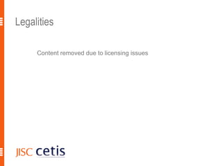LegalitiesContent removed due to licensing issues13