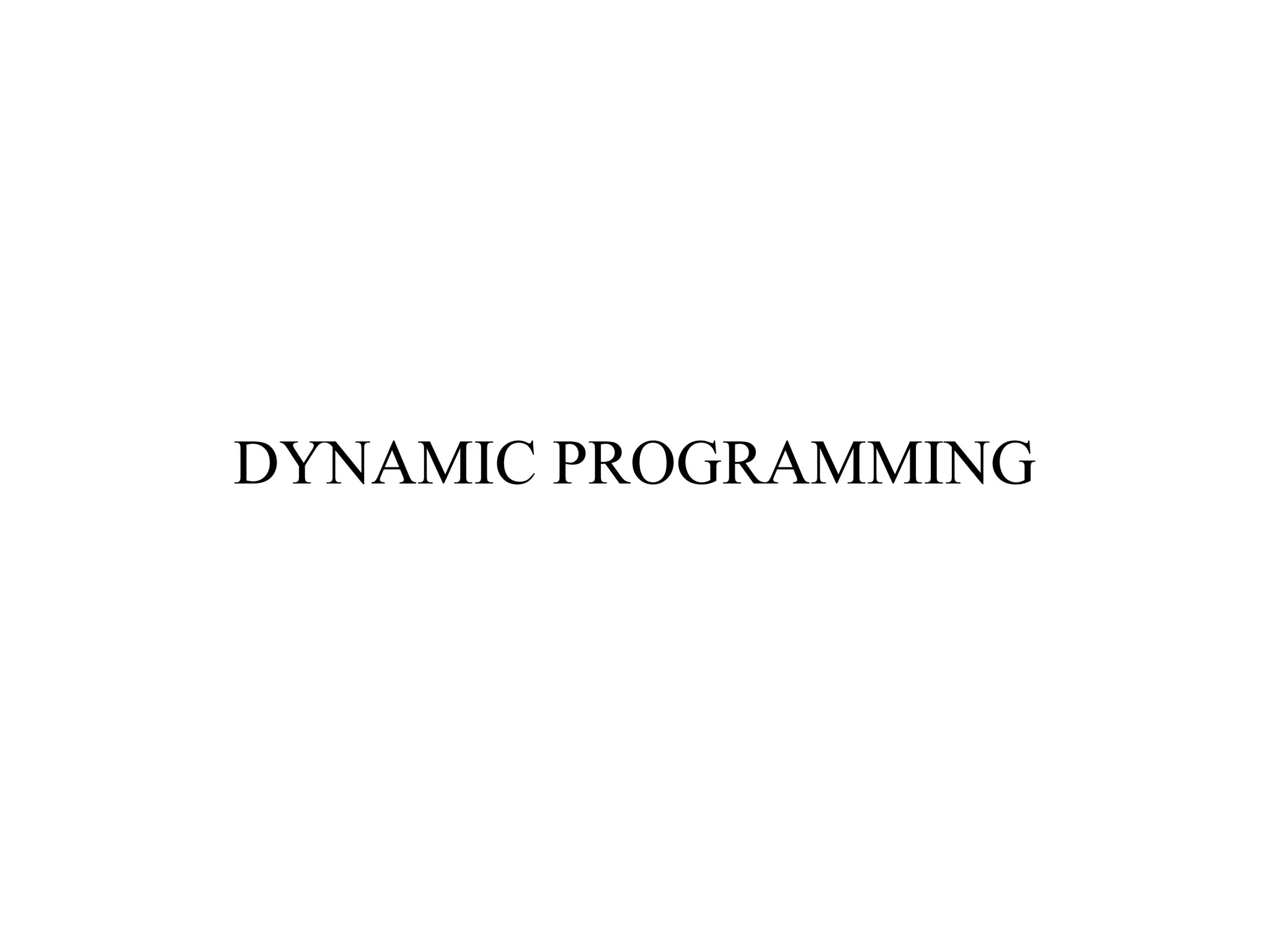 Operations research : Decision Theory, Dynamic Programming, and ...