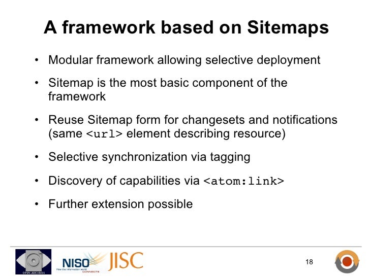 resourcesync web based resource synchronization