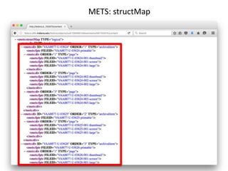 METS: structMap
 