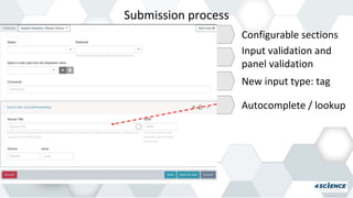 Or2019 DSpace 7 Enhanced submission & workflow | PPTX
