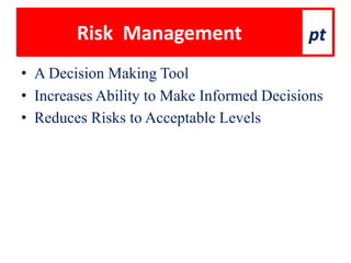 Pt Risk Management ORA 1. Introduction (Free).ppt