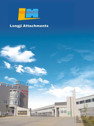 LH Forklift Mechanical Attachments Catalogue