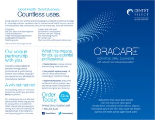 OraCare Brochure
