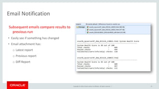 Oracle ORAchk - An Overview Guide to Oracle Stack Health Checks | PDF