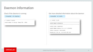 Oracle ORAchk - An Overview Guide to Oracle Stack Health Checks | PDF