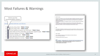 Oracle ORAchk - An Overview Guide to Oracle Stack Health Checks | PDF