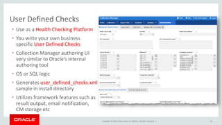 Check In Oracle Oracle ORAchk - An Overview Guide to Oracle Stack Health Checks | PDF
