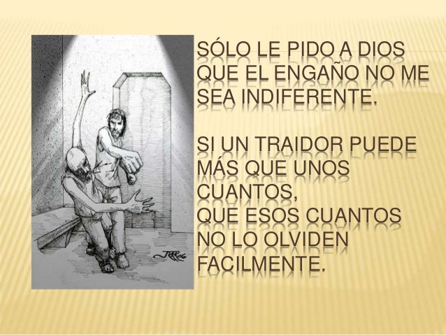 Resultado de imagen para Que lo injusto no me sea indiferente"