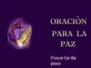 Prayer for the peace 