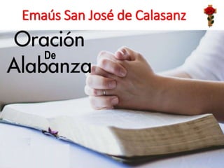 De
Emaús San José de Calasanz
 