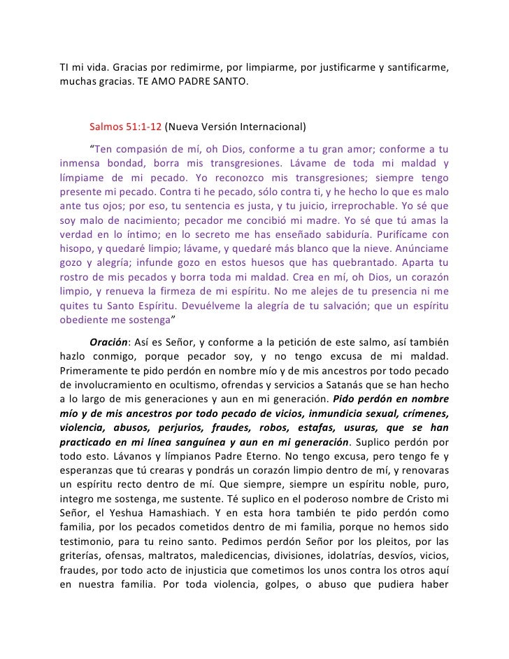 Oración De Guerra Espiritual Por Matrimonios Y Familias