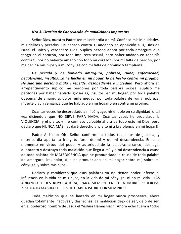 Oración De Guerra Espiritual Por Matrimonios Y Familias