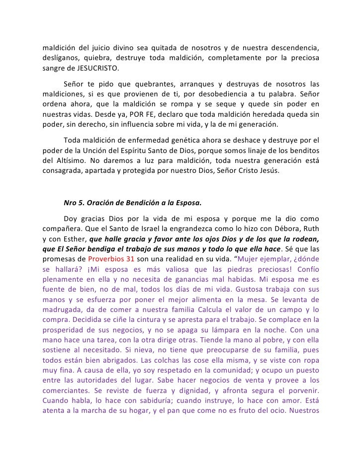 Oración De Guerra Espiritual Por Matrimonios Y Familias