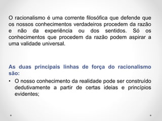 O racionalismo de Descartes.pptx