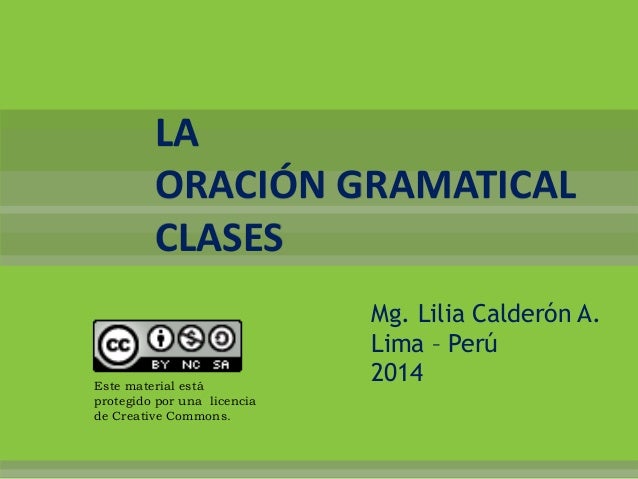 Tipos De Oraciones Gramaticales Y Ejemplos - Descargar Video