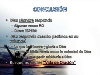 Oracion contestada
